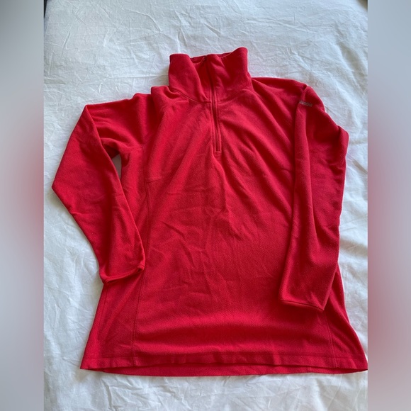 EUC Columbia Fleece 3/4 zip - Picture 1 of 3